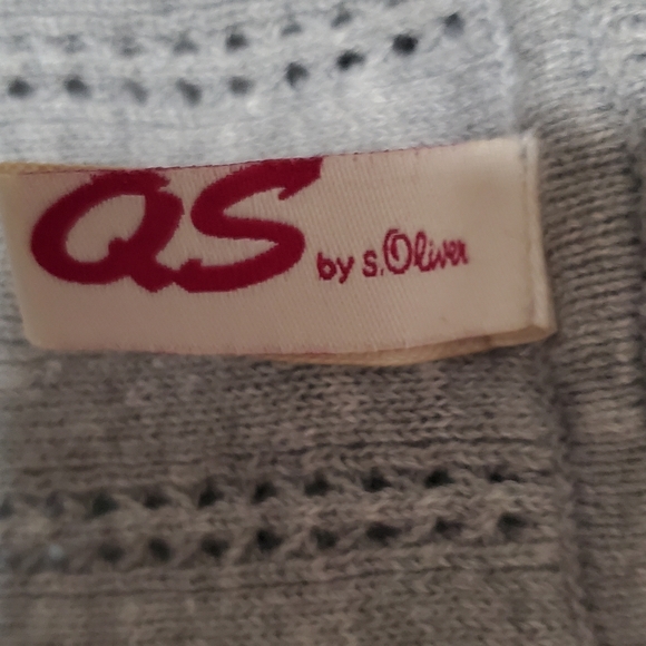 QS by S. OLIVER Knitted Hoodie. Size S - Picture 3 of 8